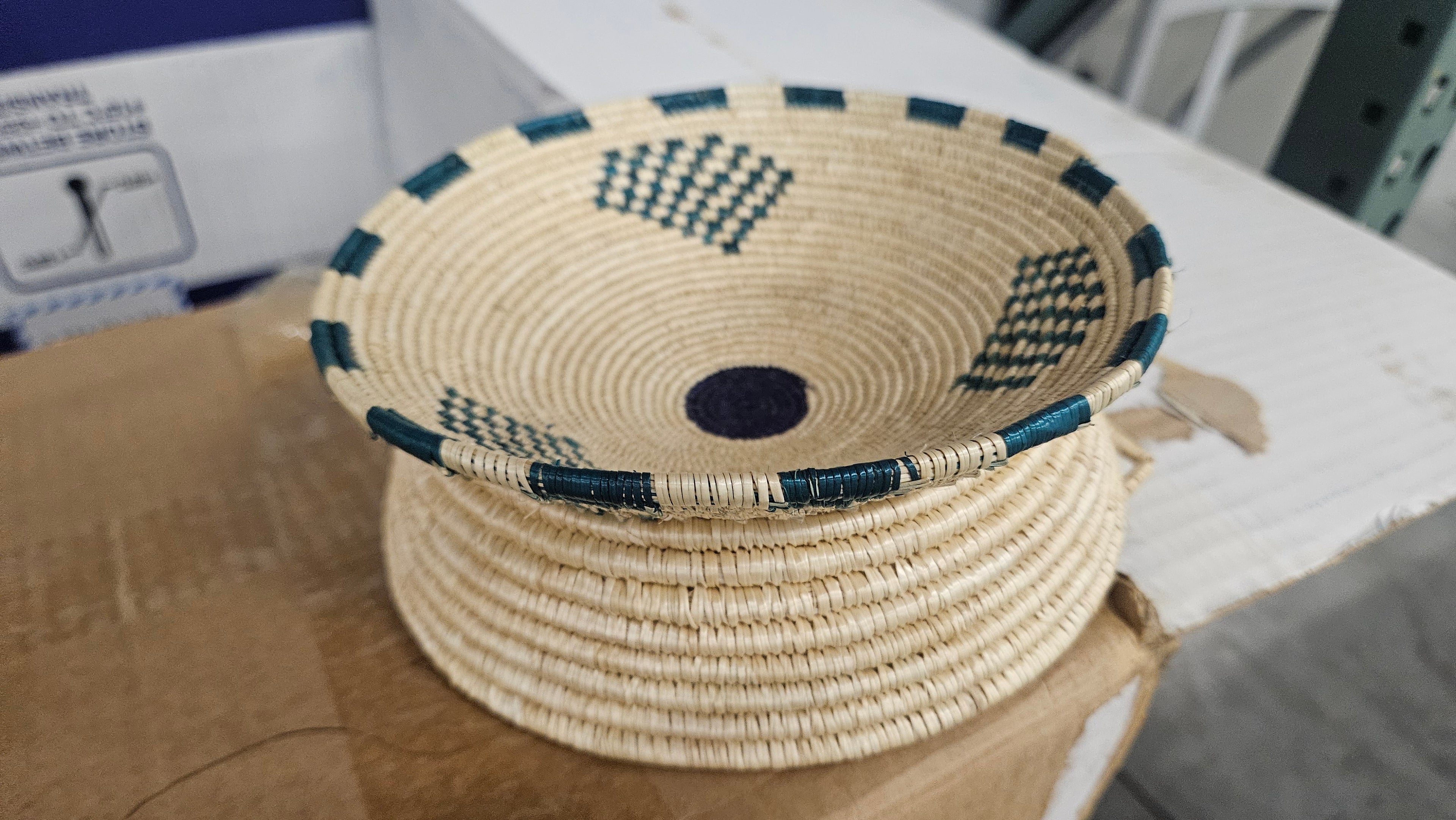 Plate (የቆሎ ሳህን) – Traditional Ethiopian Serving Plate