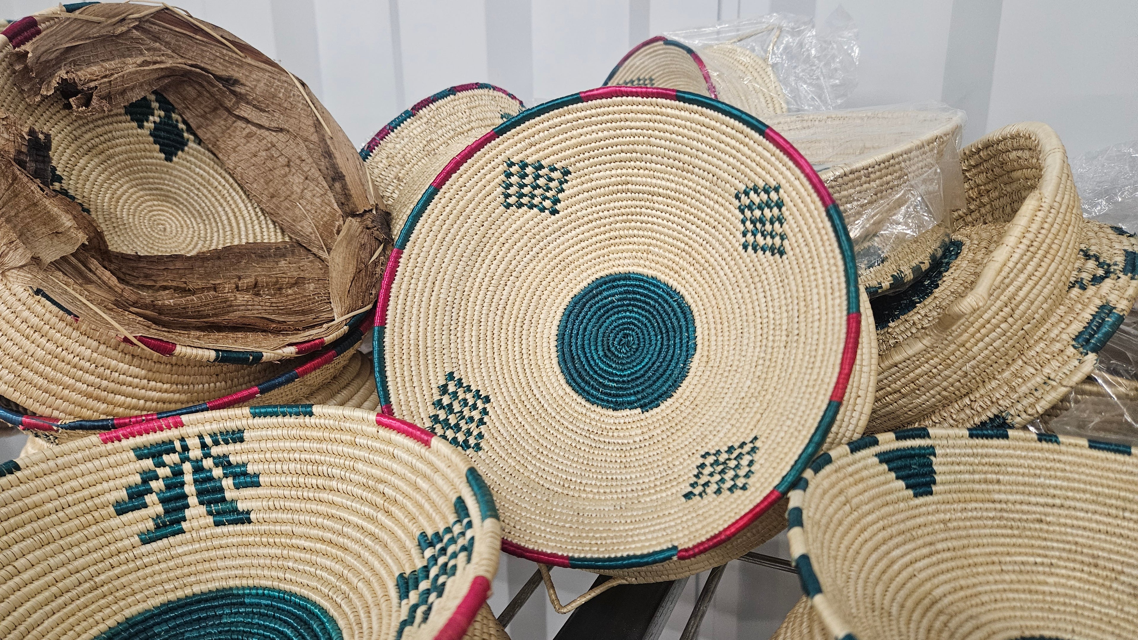 Plate (የቆሎ ሳህን) – Traditional Ethiopian Serving Plate