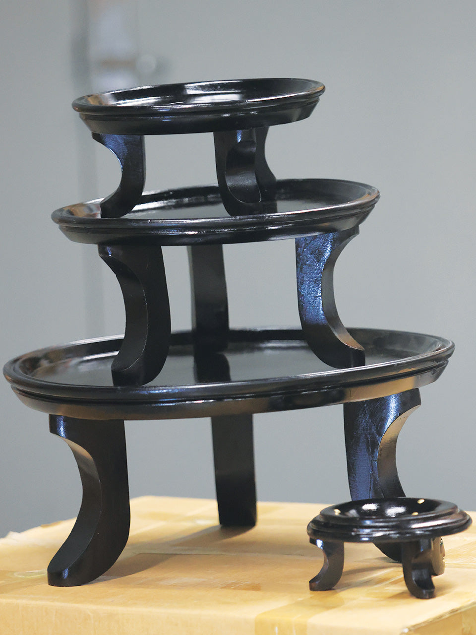 Traditional Ethiopian Serving Coffee Tray (የሲኒ ማስቀመጫ)