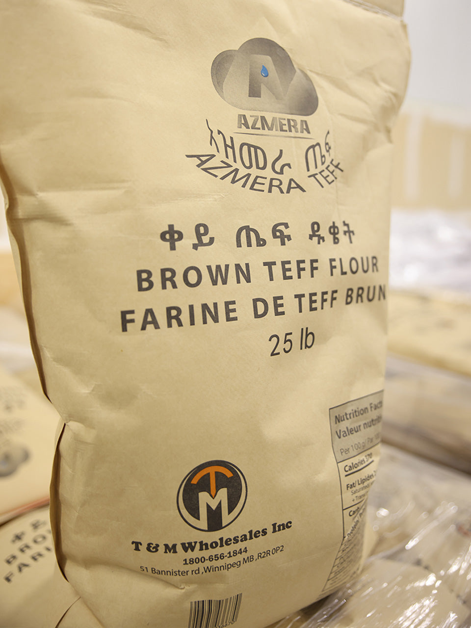Teff Flour - ጤፍ