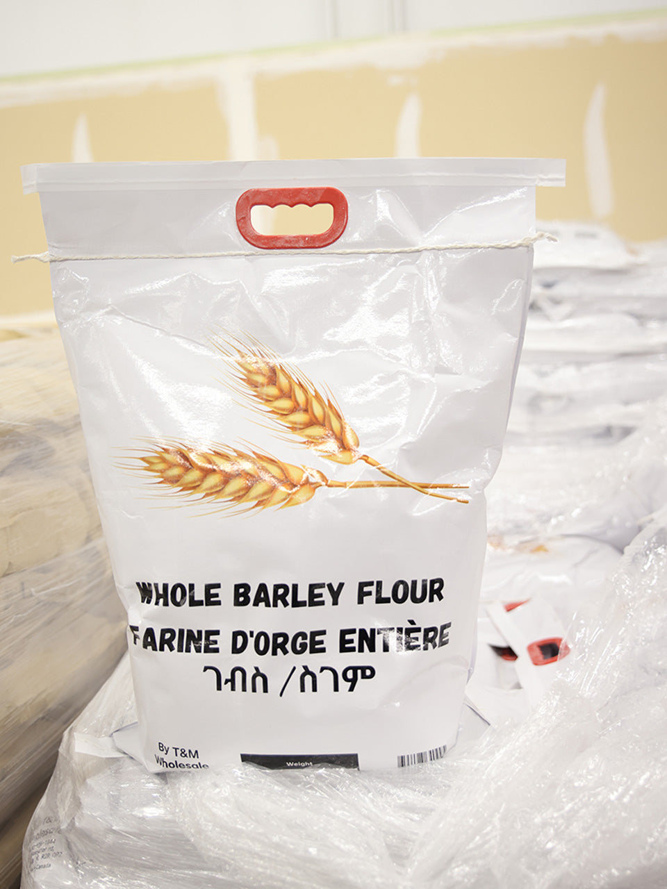 Barley Flour - የገብስ ዱቄት - Gebs