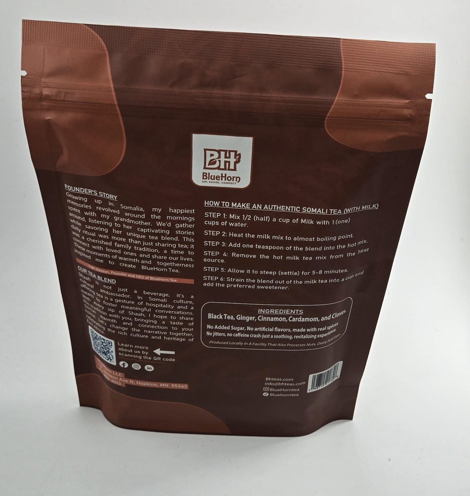 SHAAH Somali Tea Blend