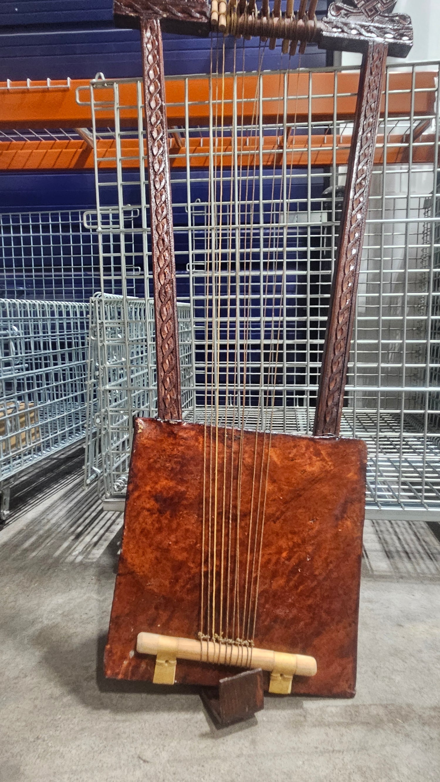 Bgena (በገና) – Traditional Ethiopian Lyre Harp
