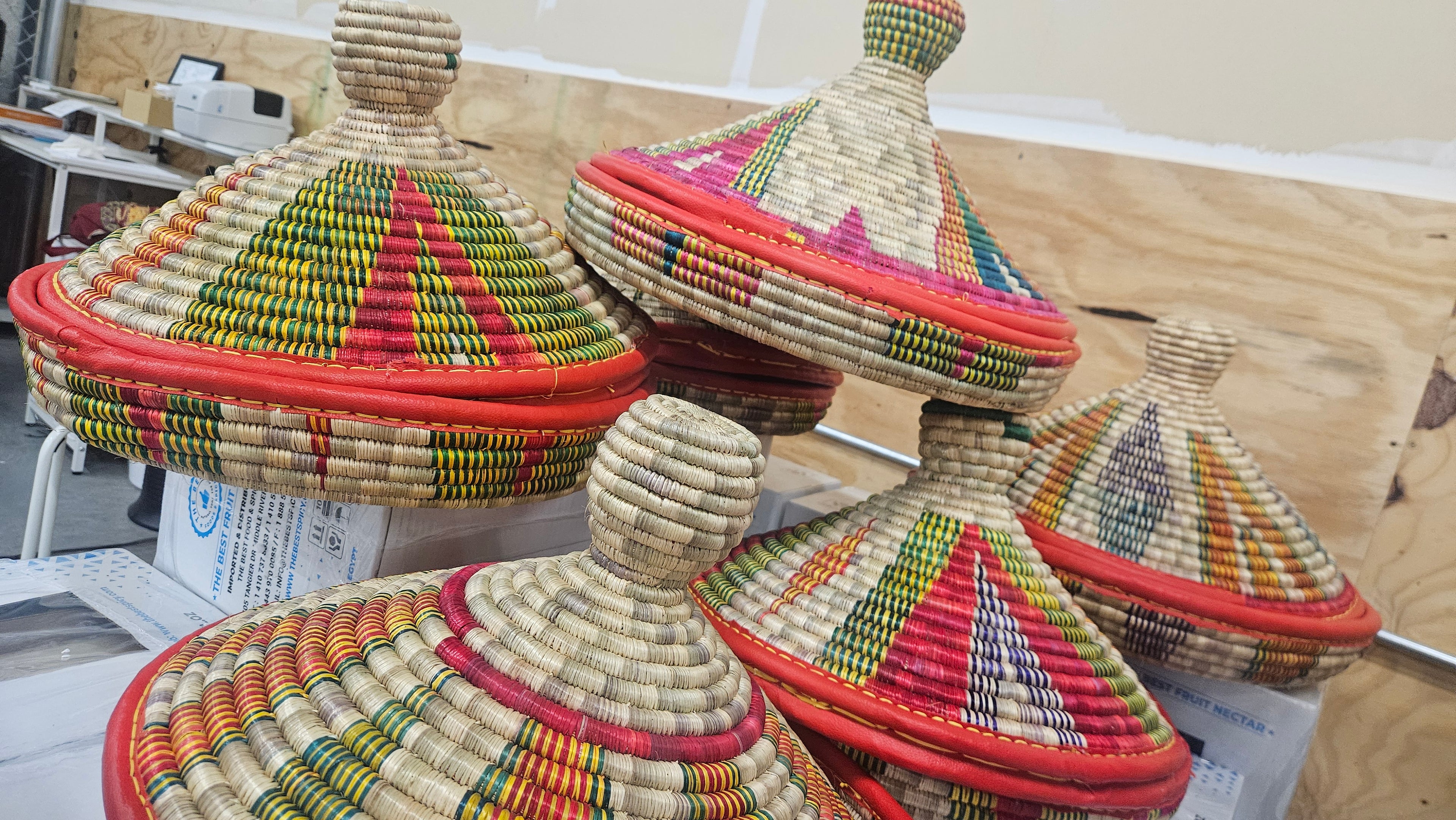 Enjera / Bread Basket - የእንጀራ  እና የ ዳቦ መሶብ