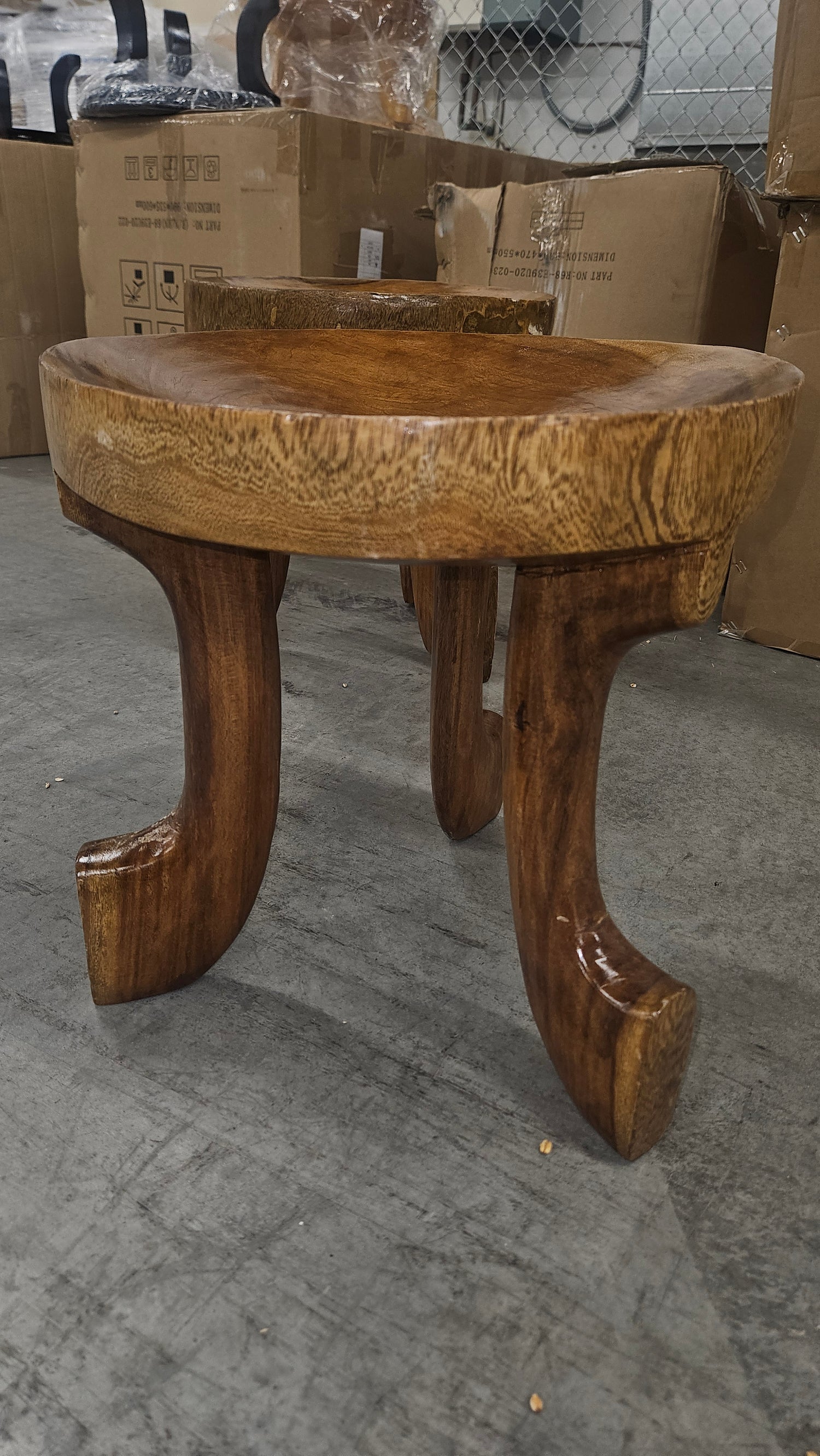 በርጩማ - Ethiopian Traditional Chairs - የኢትዮጵያ ባህላዊ ወንበሮች