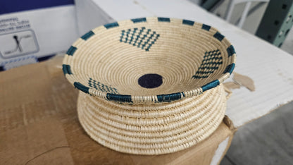 Plate (የቆሎ ሳህን) – Traditional Ethiopian Serving Plate