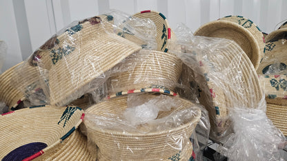 Plate (የቆሎ ሳህን) – Traditional Ethiopian Serving Plate