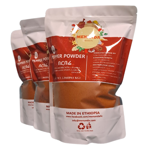 በርበሬ -Berbere (1 KG,20-ct)