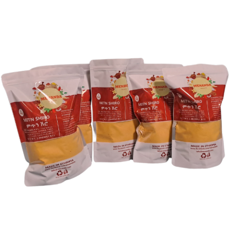 Spiced Chickpeas Powder – ምጥን ሽሮ - Mitin Shiro (1 KG,20-ct)