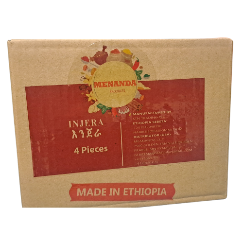 Ye Ethiopia Injera - ጤፍ እንጀራ
