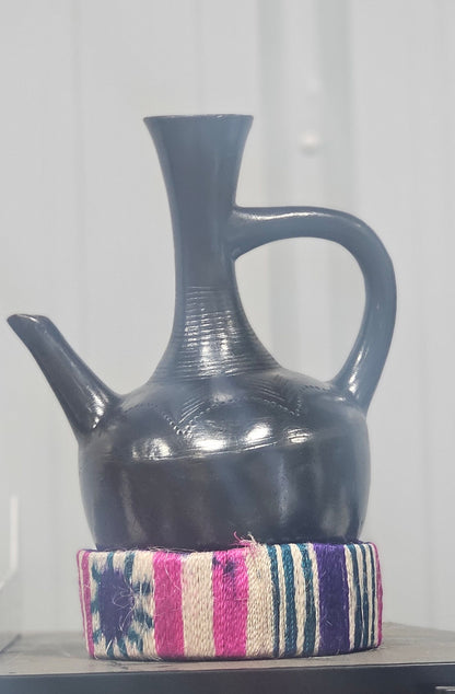 Traditional Ethiopian coffee pot, Full set _  ጀበና - Gebena