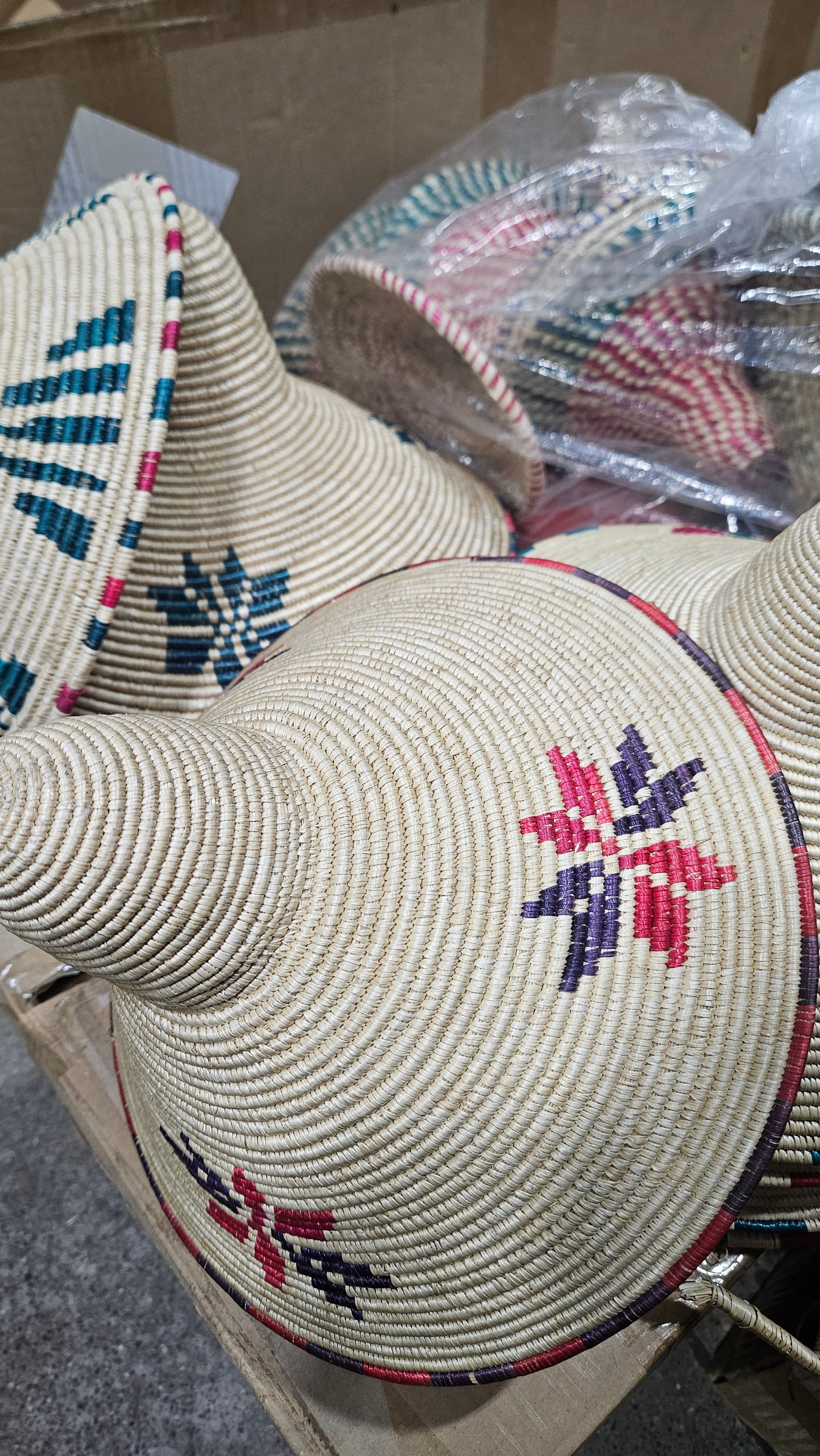 Handmade Traditional Ethiopian Tabat Cover - ክትፎ ጣባ ክዳን-