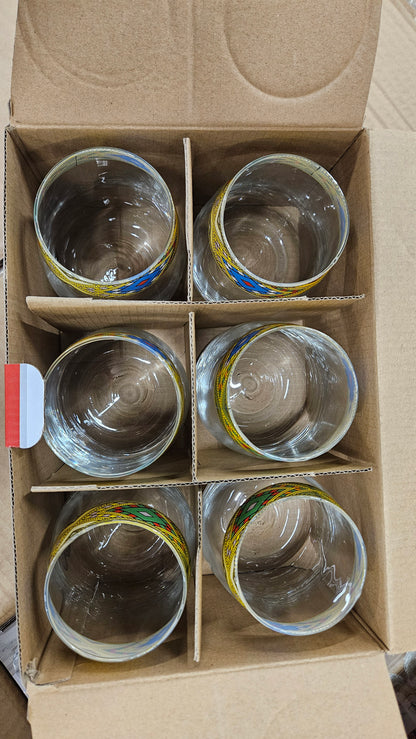 ብርጭቆ - Drinking Glasses – Traditional Ethiopian/Eritrean