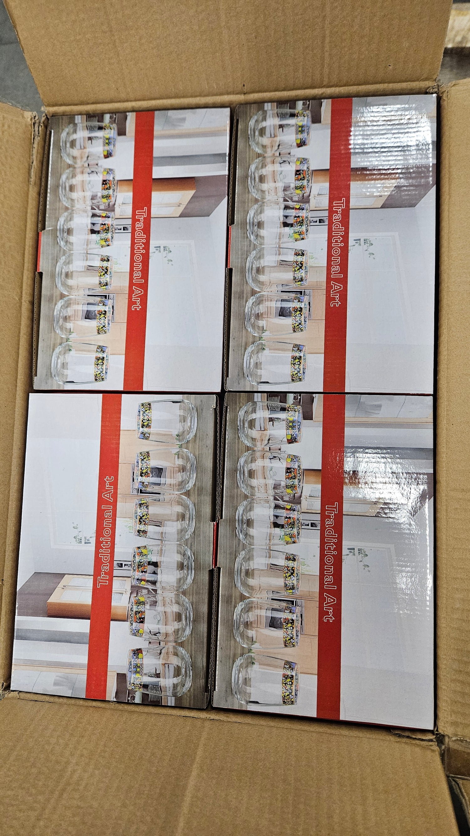 ብርጭቆ - Drinking Glasses – Traditional Ethiopian/Eritrean