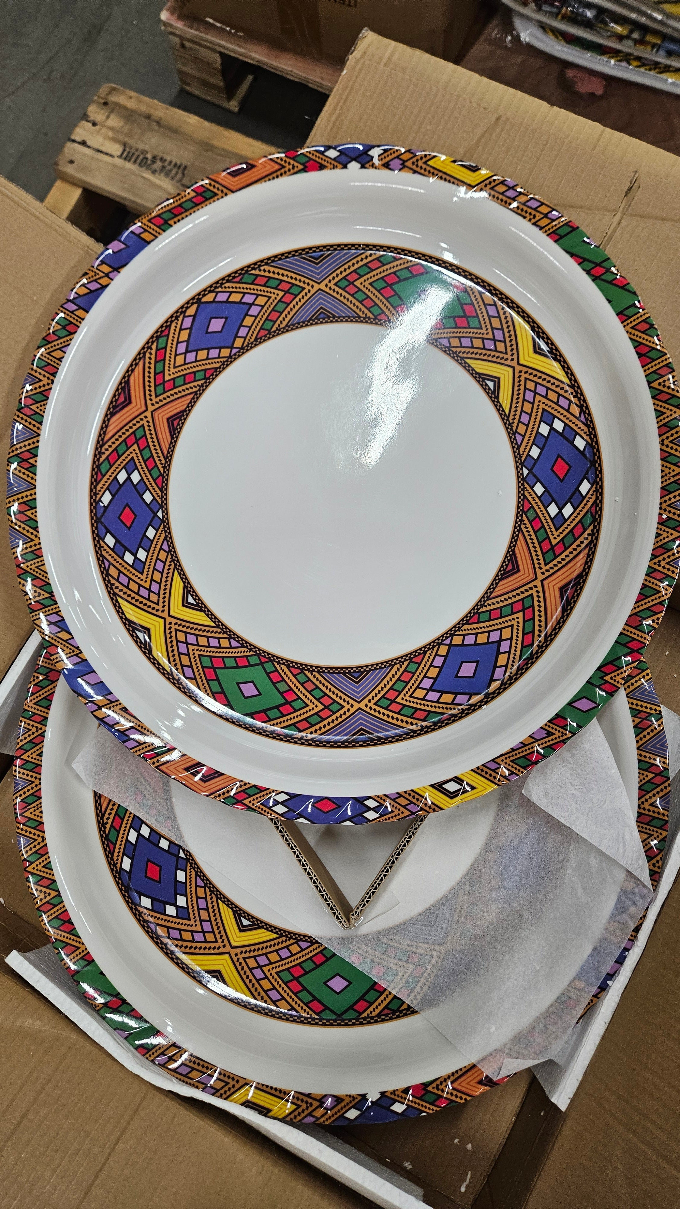 የገበታ ትሪ – Traditional Ethiopian/Eritrean Serving Tray - Ye-Gebeta Tray