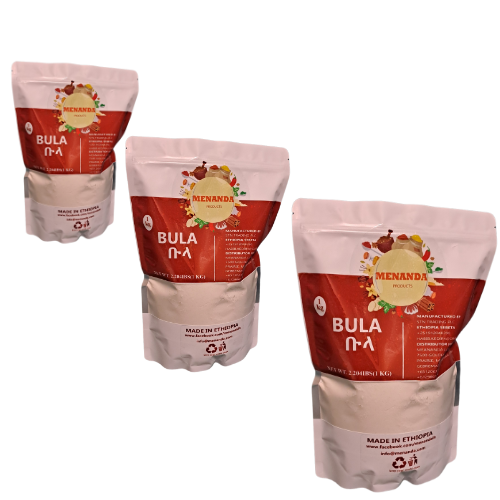 Bula – ቡላ - False Banana Powder (1 KG,20-ct)