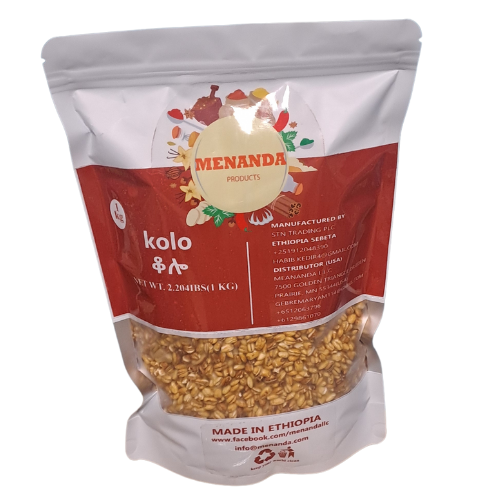 Roasted Barley Snack- ቆሎ - Kolo