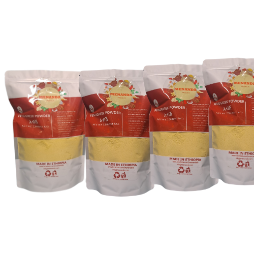 Fenugreek powder – አብሽ - Abesh - (1 KG 20-ct)