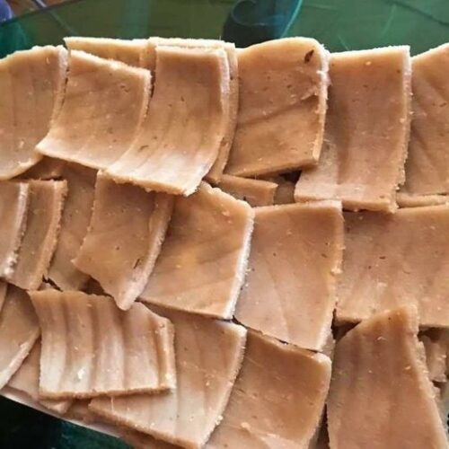 Ethiopian traditional - የ ኮባ ቆጮ- Ye Koba Kocho