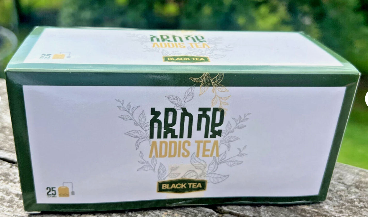 ADDIS TEA አዲስ ሻይ Tea $3 per piece, 60 pieces pr boxes