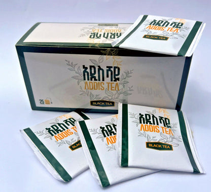 ADDIS TEA አዲስ ሻይ Tea $3 per piece, 60 pieces pr boxes