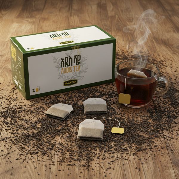 ADDIS TEA አዲስ ሻይ Tea $3 per piece, 60 pieces pr boxes
