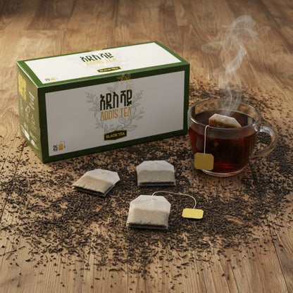 ADDIS TEA አዲስ ሻይ Tea $3 per piece, 60 pieces pr boxes
