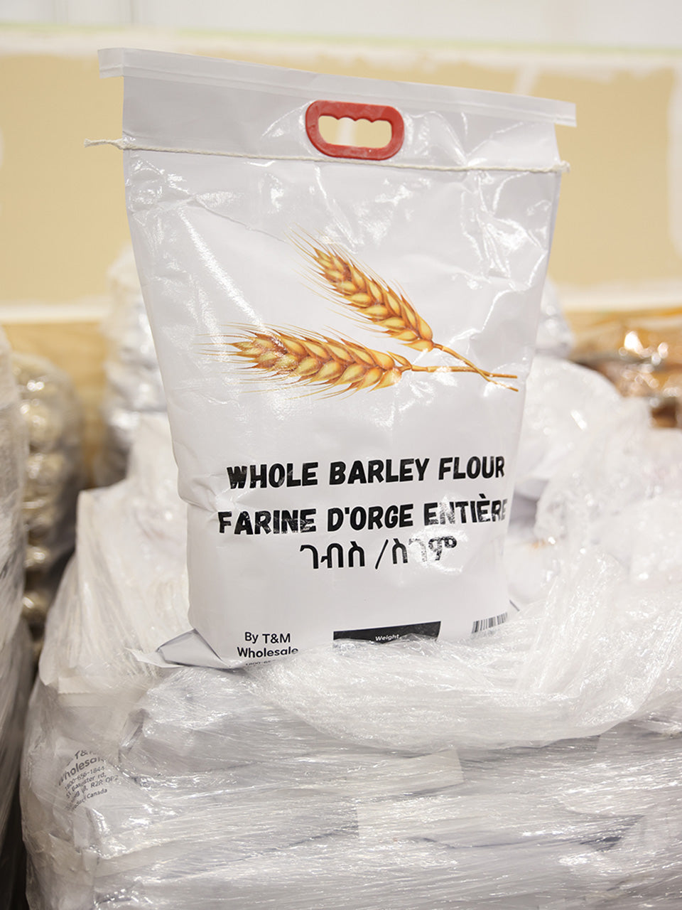 Barley Flour - የገብስ ዱቄት - Gebs