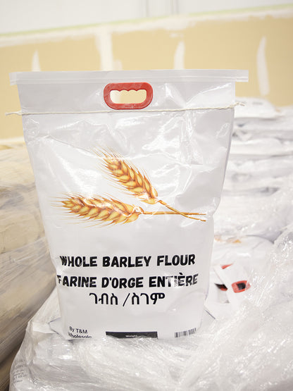 Barley Flour - የገብስ ዱቄት - Gebs