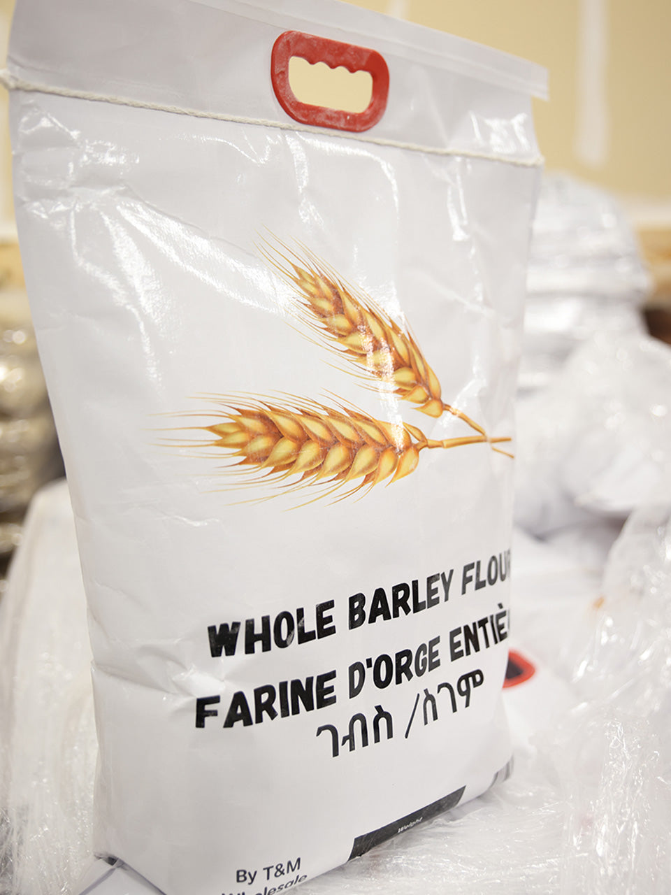 Barley Flour - የገብስ ዱቄት - Gebs