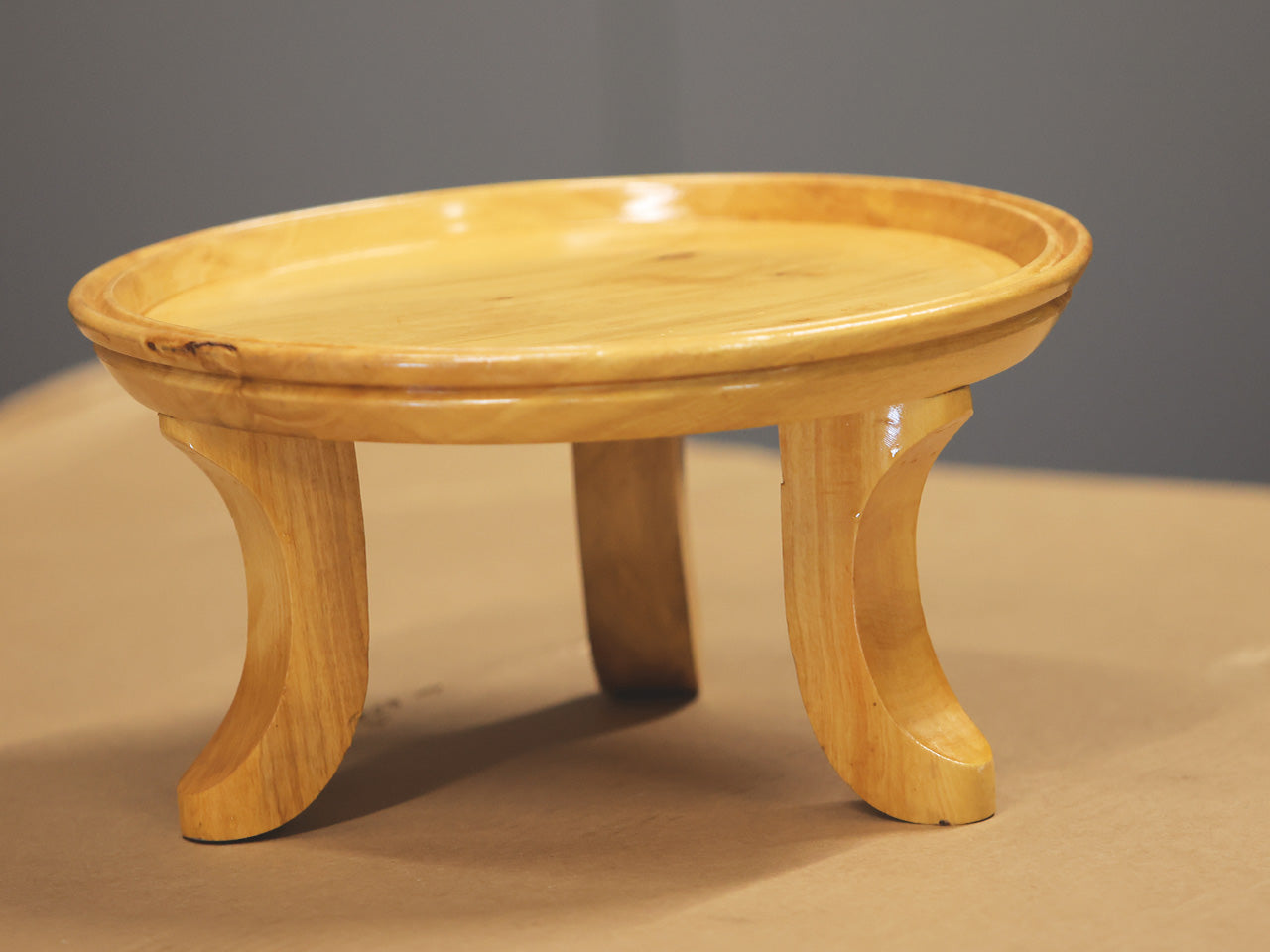 Traditional Ethiopian Serving Coffee Tray (የሲኒ ማስቀመጫ)