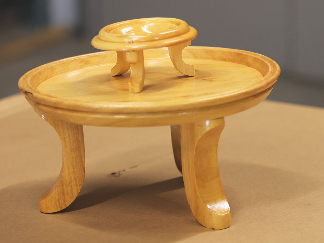 Traditional Ethiopian Serving Coffee Tray (የሲኒ ማስቀመጫ)