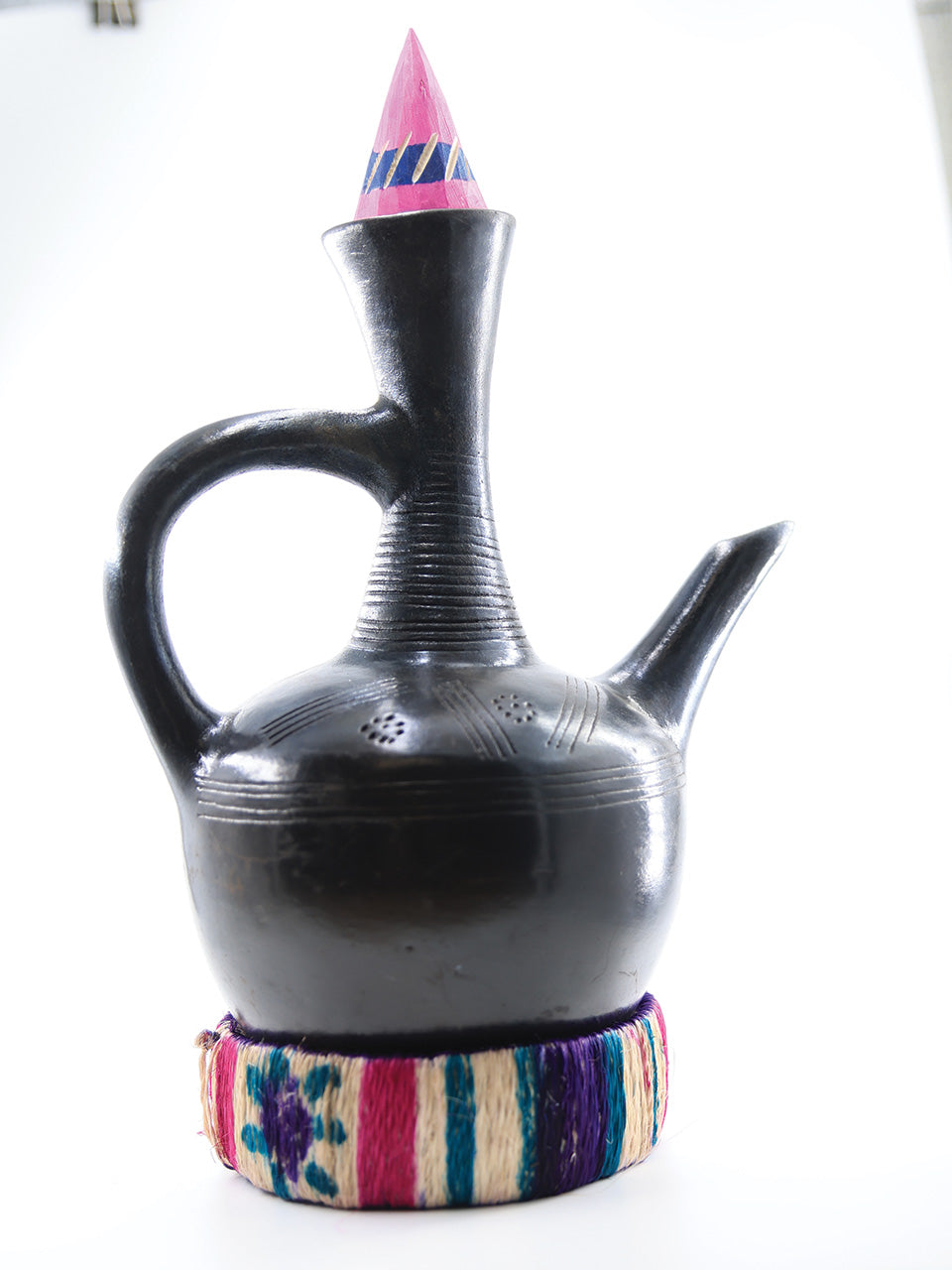 Traditional Ethiopian coffee pot, Full set _  ጀበና - Gebena