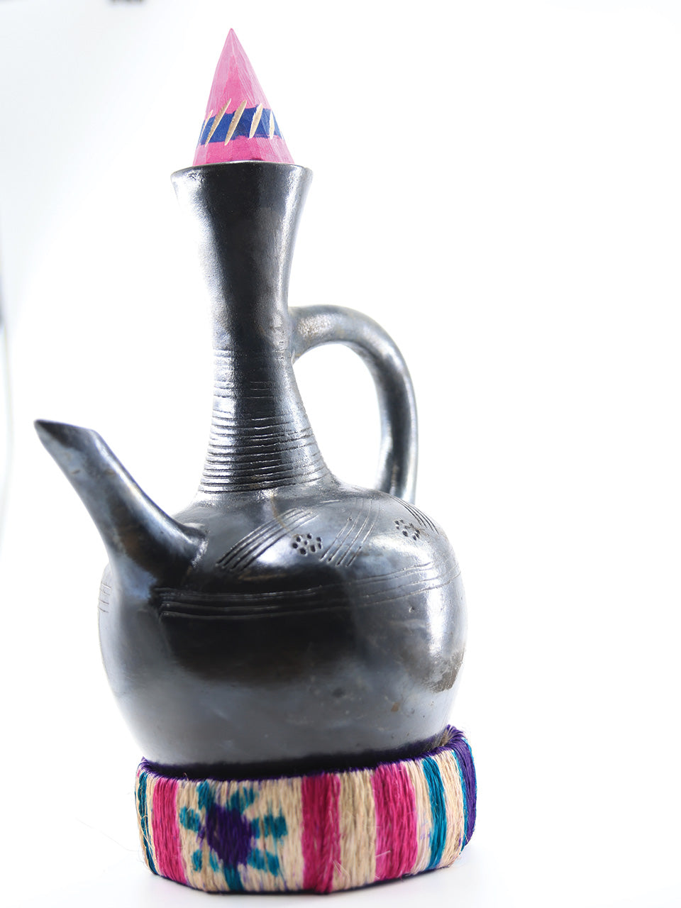 Traditional Ethiopian coffee pot, Full set _  ጀበና - Gebena