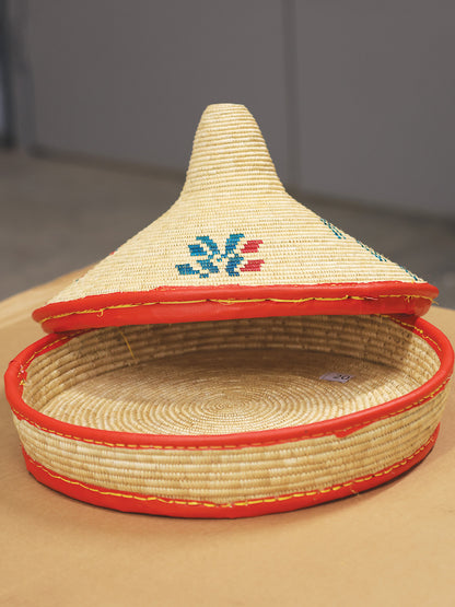 Enjera / Bread Basket - የእንጀራ  እና የ ዳቦ መሶብ