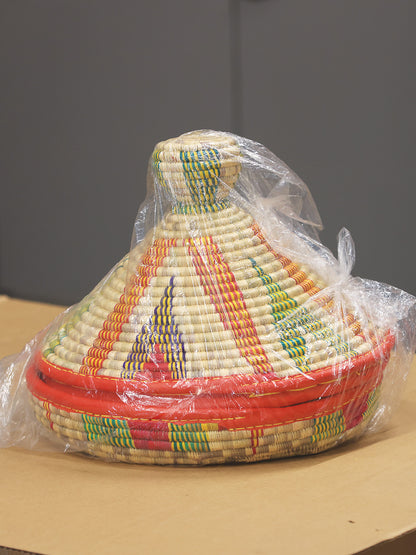 Enjera / Bread Basket - የእንጀራ  እና የ ዳቦ መሶብ