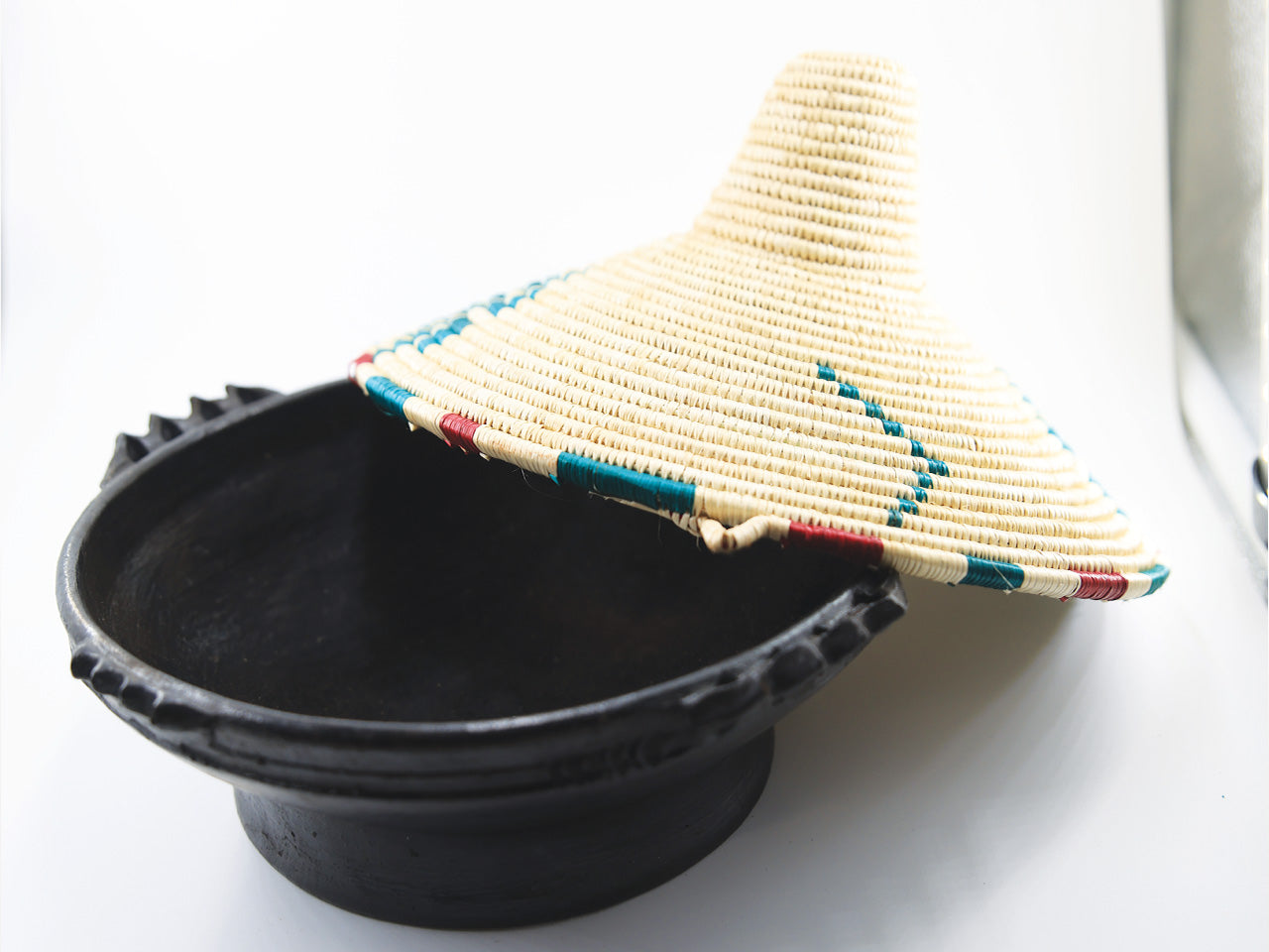 Handmade Traditional Ethiopian Tabat Cover - ክትፎ ጣባ ክዳን-