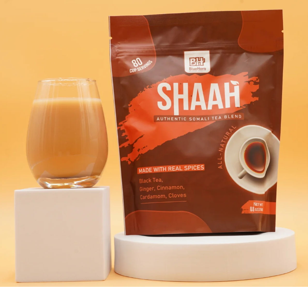 SHAAH Somali Tea Blend