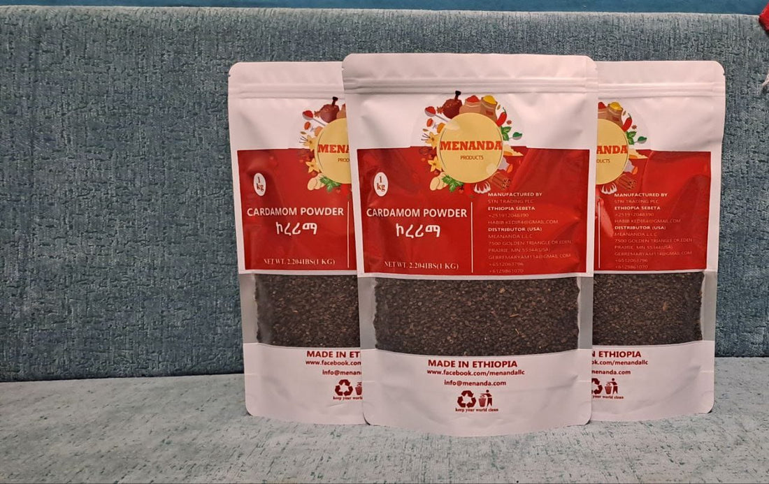 Ethiopian Cardamom grain – ኮረሪማ -  Korerima