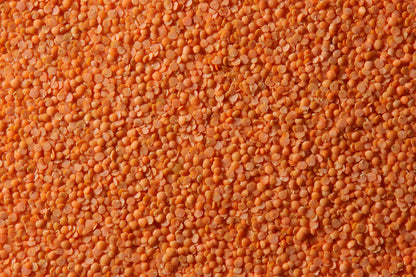 Red Whole Lentils (ድፍን ቀይ ምስር) AGT Foods 25kg