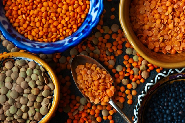 Red Split Lentils (ምስር ቀይ) AGT Foods 25kg