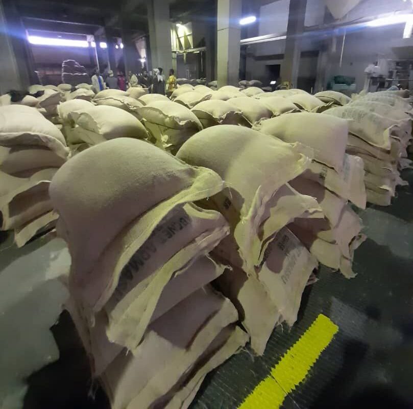 Ethiopian Sidamo Coffee Beans - ሲዳሞ ቡና-  (Washed) (132 LB)