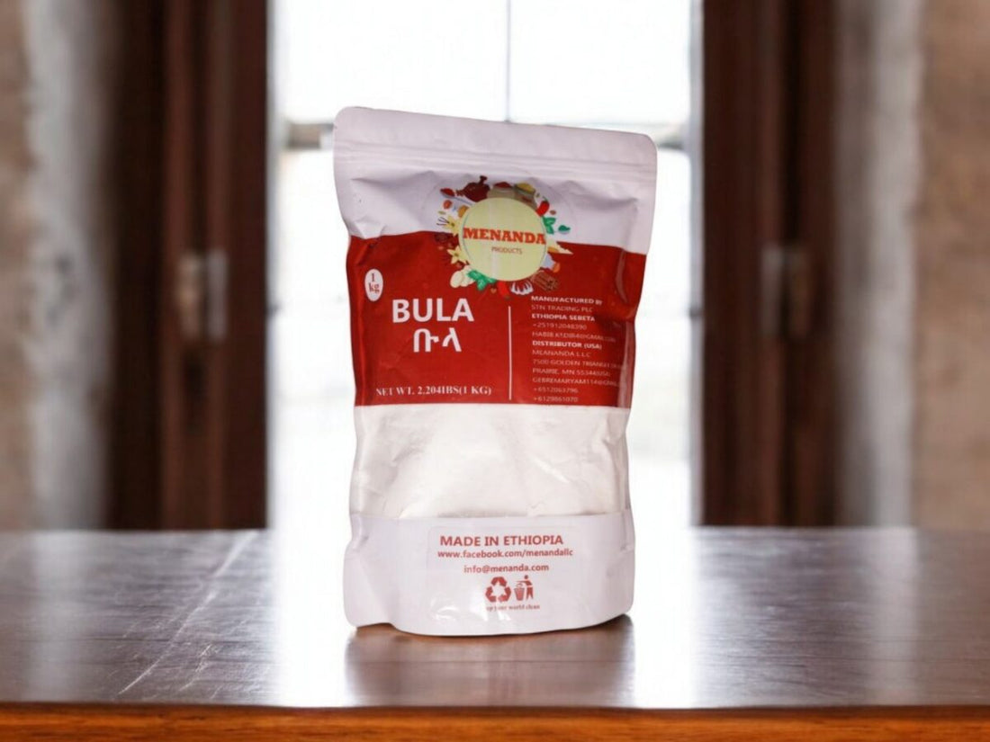 Bula – ቡላ - False Banana Powder (1 KG,20-ct)