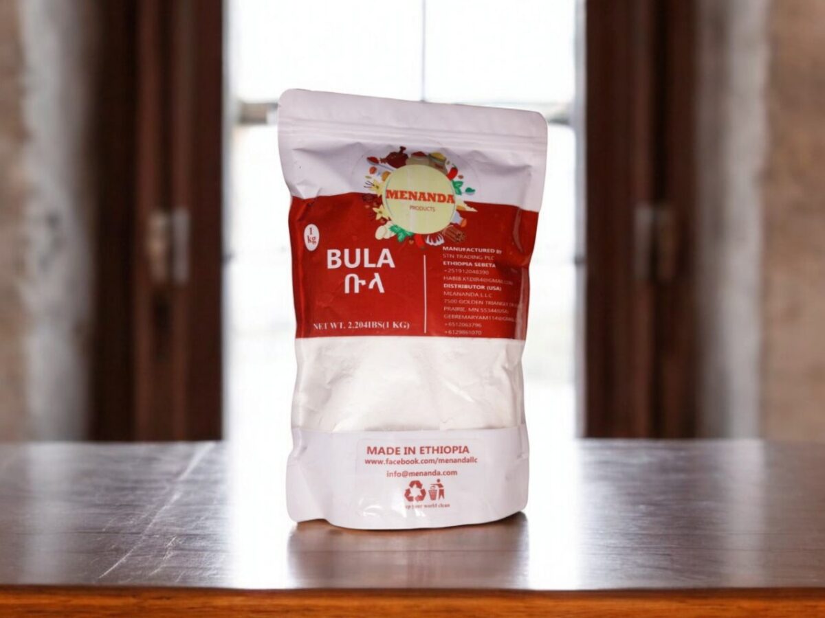 Bula – ቡላ - False Banana Powder (1 KG,20-ct)