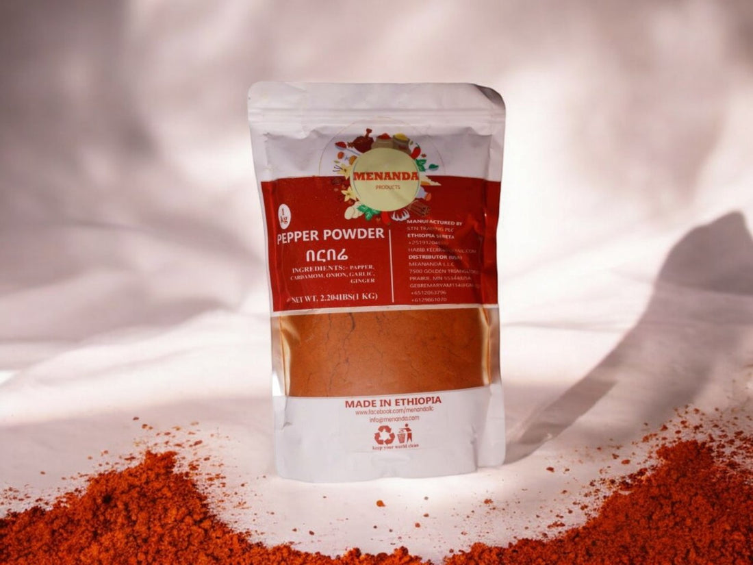በርበሬ -Berbere (1 KG,20-ct)