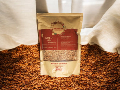 Roasted Barley Snack- ቆሎ - Kolo