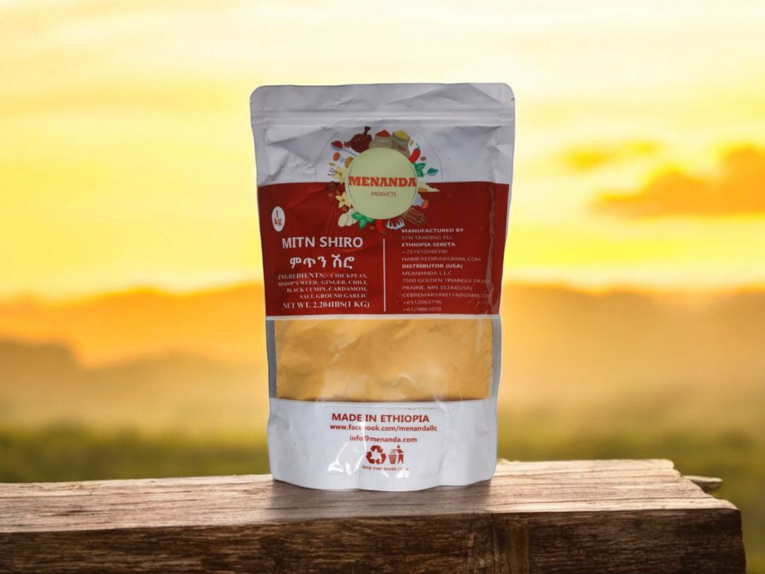 Spiced Chickpeas Powder – ምጥን ሽሮ - Mitin Shiro (1 KG,20-ct)